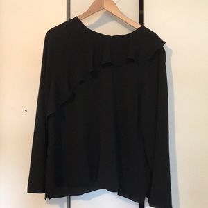 Vince Camuto Ruffled Blouse